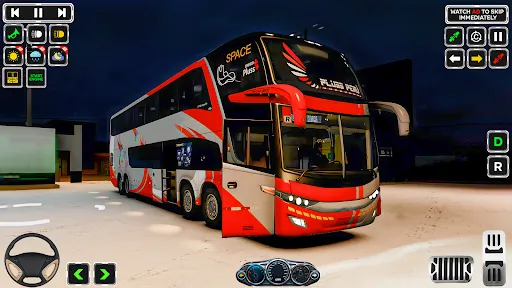 Скриншот 6 — City Bus Transport Bus Game