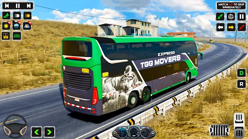 Скриншот 8 — City Bus Transport Bus Game