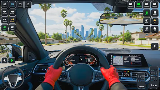 Скриншот 1 — Extreme City Car 3d Game 2025