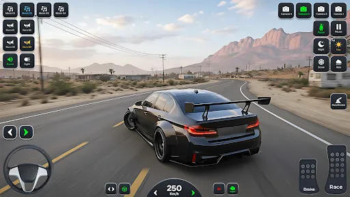 Скриншот 2 — Extreme City Car 3d Game 2025