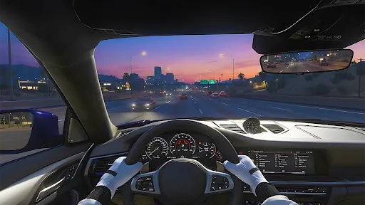 Скриншот 3 — Extreme City Car 3d Game 2025