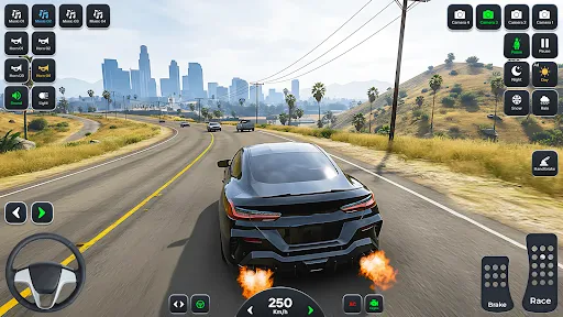 Скриншот 4 — Extreme City Car 3d Game 2025