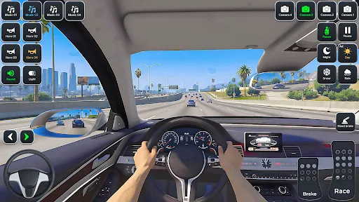 Скриншот 5 — Extreme City Car 3d Game 2025