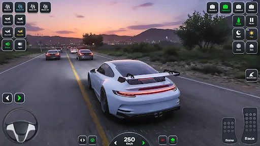 Скриншот 6 — Extreme City Car 3d Game 2025