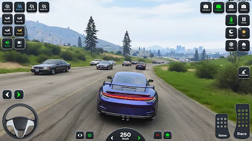 Скриншот 8 — Extreme City Car 3d Game 2025