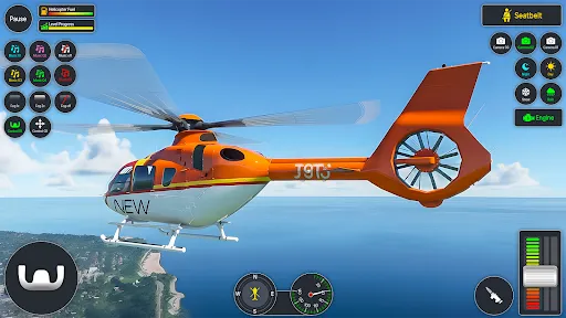 Скриншот 2 — Real Helicopter Simulator
