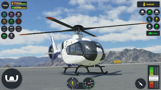 Скриншот 5 — Real Helicopter Simulator