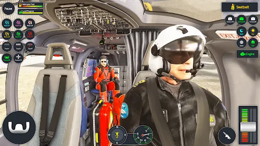 Скриншот 6 — Real Helicopter Simulator