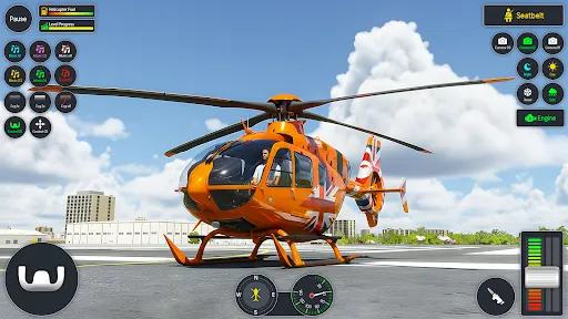 Скриншот 7 — Real Helicopter Simulator