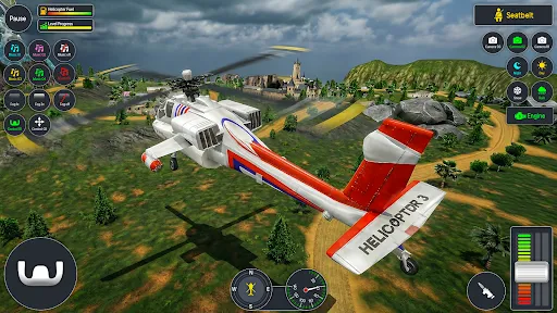 Скриншот 8 — Real Helicopter Simulator