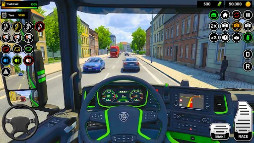 Скриншот 5 — Euro Truck 3D Game Simulator