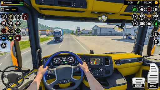 Скриншот 6 — Euro Truck 3D Game Simulator