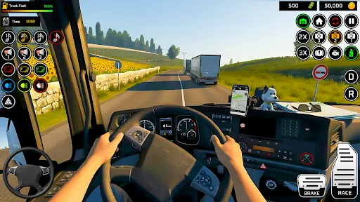 Скриншот 7 — Euro Truck 3D Game Simulator