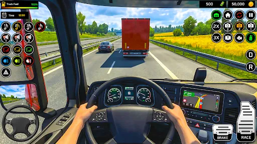 Скриншот 8 — Euro Truck 3D Game Simulator