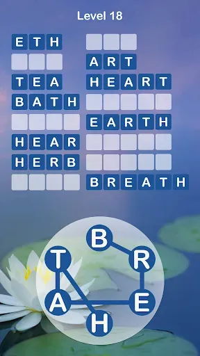 Скриншот 2 — Word Relax: Word Puzzle Games