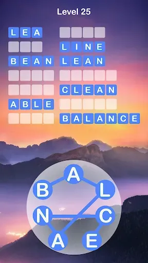 Скриншот 3 — Word Relax: Word Puzzle Games