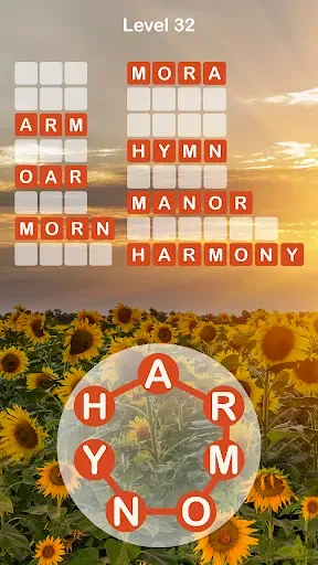 Скриншот 4 — Word Relax: Word Puzzle Games