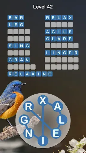 Скриншот 6 — Word Relax: Word Puzzle Games