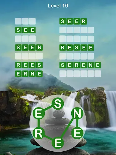 Скриншот 7 — Word Relax: Word Puzzle Games