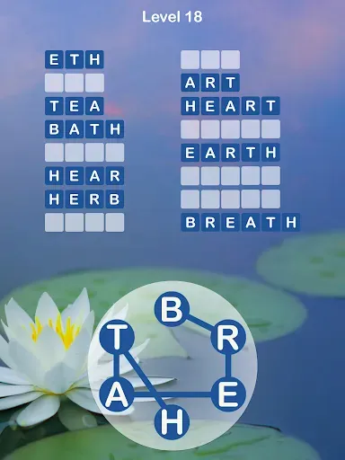 Скриншот 8 — Word Relax: Word Puzzle Games