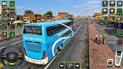 Скриншот 2 — Bus Simulator Drive Game