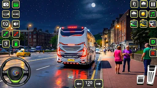 Скриншот 3 — Bus Simulator Drive Game