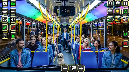 Скриншот 4 — Bus Simulator Drive Game