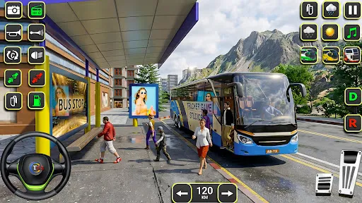 Скриншот 5 — Bus Simulator Drive Game