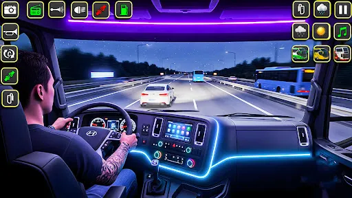 Скриншот 6 — Bus Simulator Drive Game
