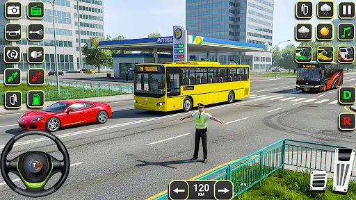 Скриншот 7 — Bus Simulator Drive Game