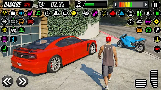 Скриншот 1 — Real Miami Gangster Crime Game