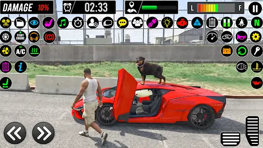 Скриншот 2 — Real Miami Gangster Crime Game