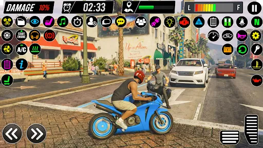 Скриншот 3 — Real Miami Gangster Crime Game