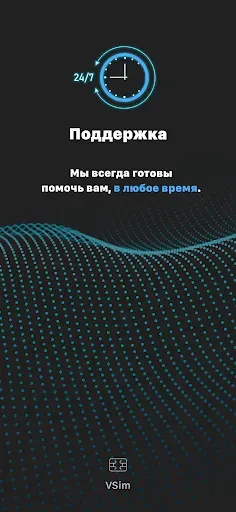 Скриншот 4 — VSim - SMS верификация