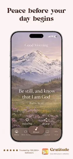 Скриншот 2 — Bible App - Scripture & Verses