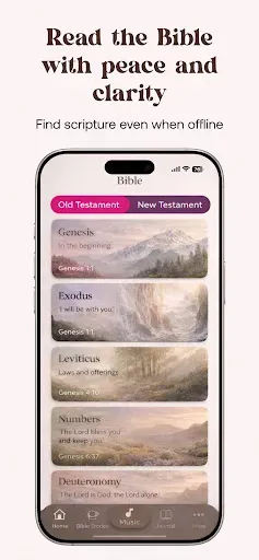 Скриншот 3 — Bible App - Scripture & Verses