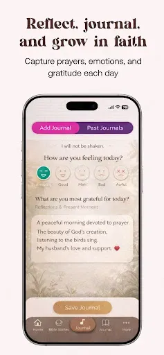 Скриншот 4 — Bible App - Scripture & Verses