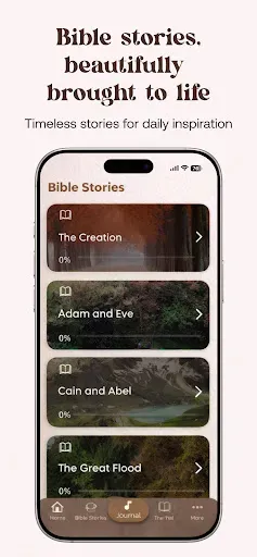 Скриншот 5 — Bible App - Scripture & Verses