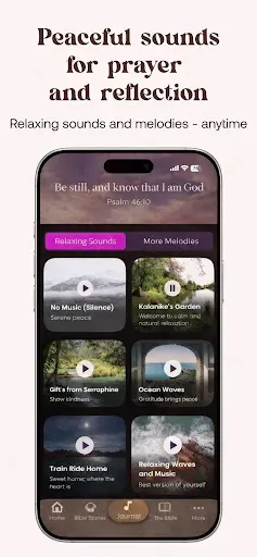 Скриншот 6 — Bible App - Scripture & Verses