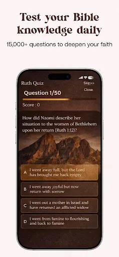 Скриншот 7 — Bible App - Scripture & Verses