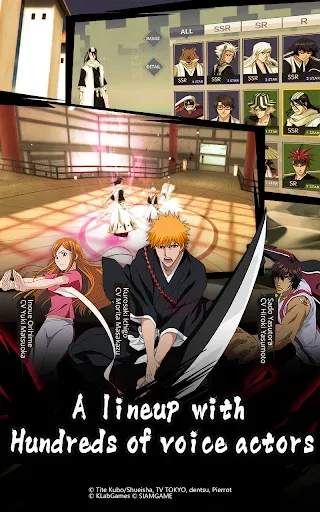 Скриншот 3 — BLEACH Mobile 3D
