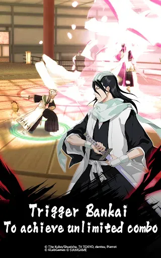 Скриншот 4 — BLEACH Mobile 3D