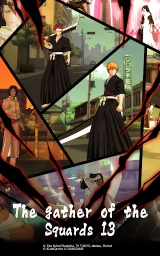 Скриншот 5 — BLEACH Mobile 3D