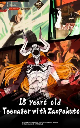 Скриншот 8 — BLEACH Mobile 3D