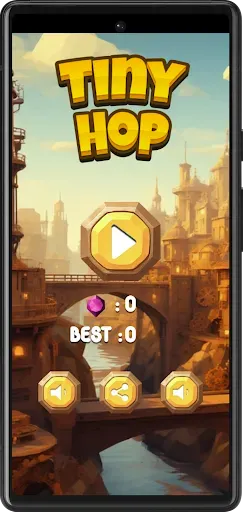 Скриншот 1 — Tiny Hop
