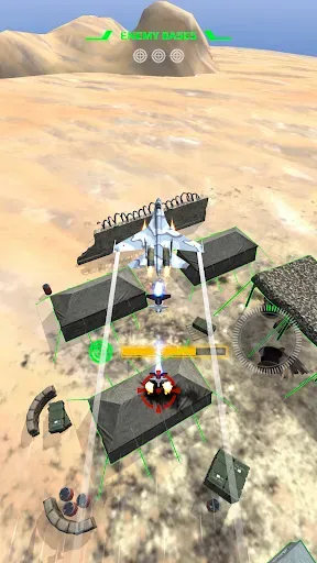 Скриншот 2 — War Plane Strike: Sky Combat
