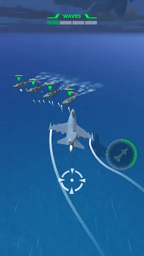 Скриншот 3 — War Plane Strike: Sky Combat