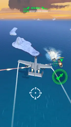 Скриншот 4 — War Plane Strike: Sky Combat