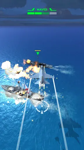 Скриншот 5 — War Plane Strike: Sky Combat