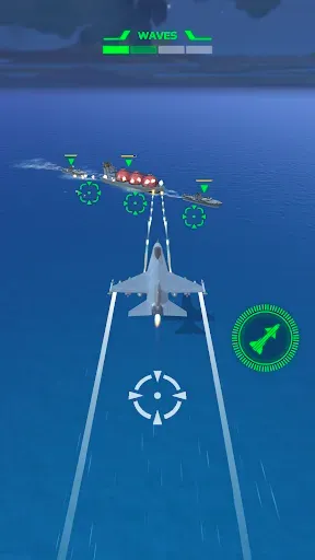 Скриншот 6 — War Plane Strike: Sky Combat